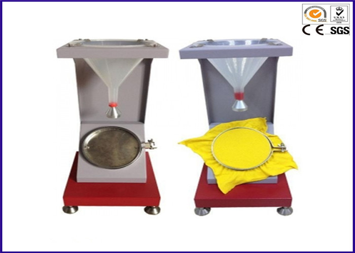 500ML النسيج رذاذ اختبار الفاحص، إسو 4920 آتسك 22 مختبر آلات اختبار النسيج