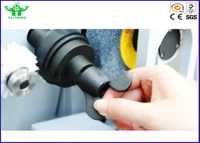 BS-903 ستاندرد الفولاذ المقاوم للصدأ أكرون كشط اختبار لمنتجات المطاط