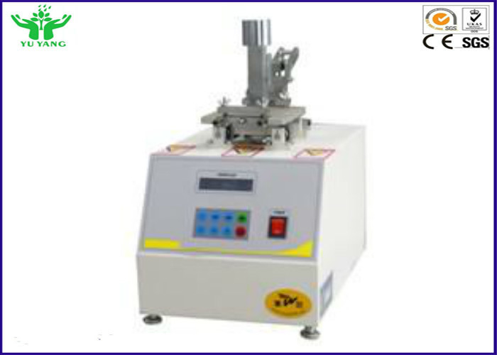 QB / T1327.  2 35mm والجلود الاحتكاك Colorfastness اختبار الجهاز 40 ± 1 دورة في الدقيقة