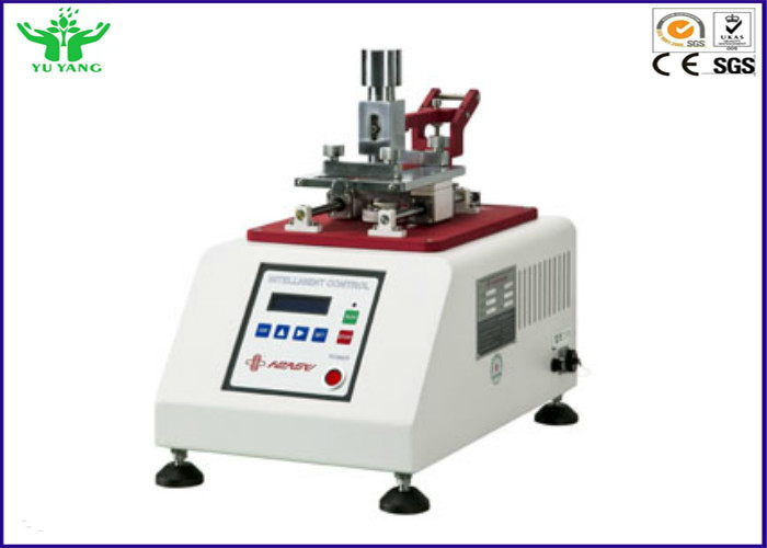 QB / T1327.  2 35mm والجلود الاحتكاك Colorfastness اختبار الجهاز 40 ± 1 دورة في الدقيقة