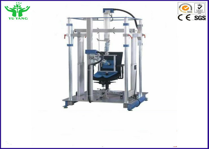 30 ~ 65cm أثاث لازم مكتب كرسي تثبيت أماميّ حافة ساكن إستاتيكيّ يختبر آلة BIFMA X5.1