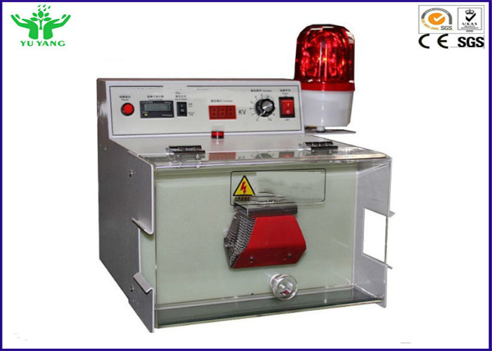 600mm مؤشر نوع شرارة يختبر آلة لسلك وكبل 0 ~ 10KV أو 0 ~ 15KV