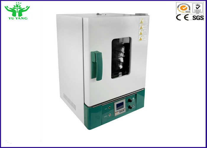 100-120 / 200-240V القسري الانفجار تجفيف الهواء الساخن فرن البيئة معدات الاختبار