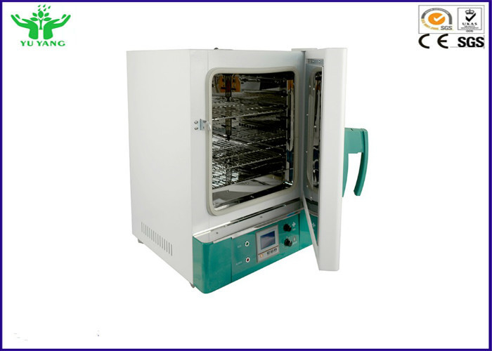 100-120 / 200-240V القسري الانفجار تجفيف الهواء الساخن فرن البيئة معدات الاختبار