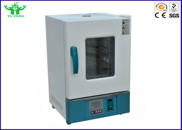 100-120 / 200-240V القسري الانفجار تجفيف الهواء الساخن فرن البيئة معدات الاختبار