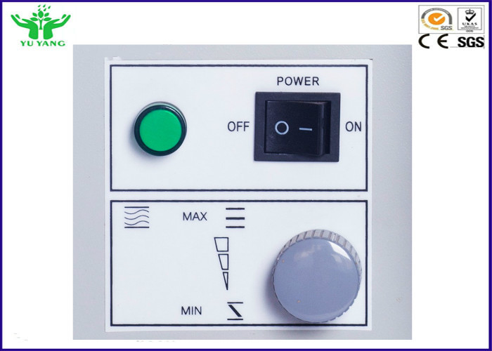 100-120 / 200-240V القسري الانفجار تجفيف الهواء الساخن فرن البيئة معدات الاختبار