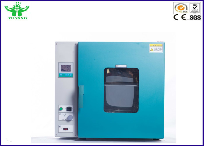 100-120 / 200-240V القسري الانفجار تجفيف الهواء الساخن فرن البيئة معدات الاختبار