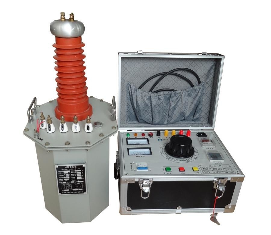 دليل الكهربائية اختبار مجموعة AC DC Hipot Tester صمد محول الجهد أداة