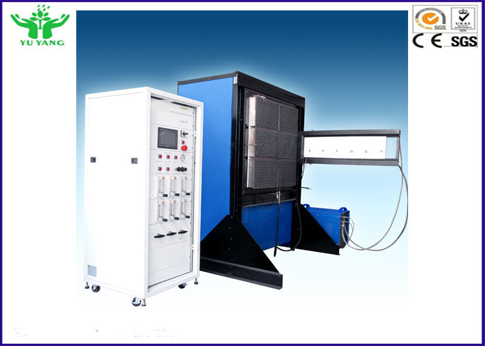 BS476 الجزء 7 اختبار انتشار اللهب السطحي لمواد البناء 1220 X 550 X 1920 Mm