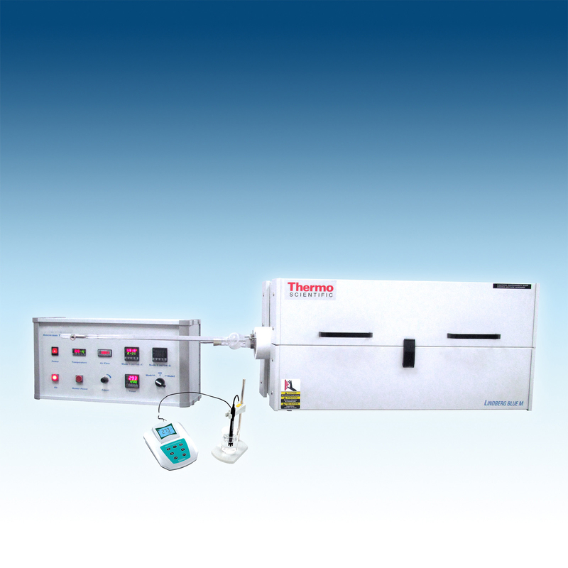 معدات اختبار التآكل بالحامض الهالوجيني IEC 60754-1 & 2 Test Standard