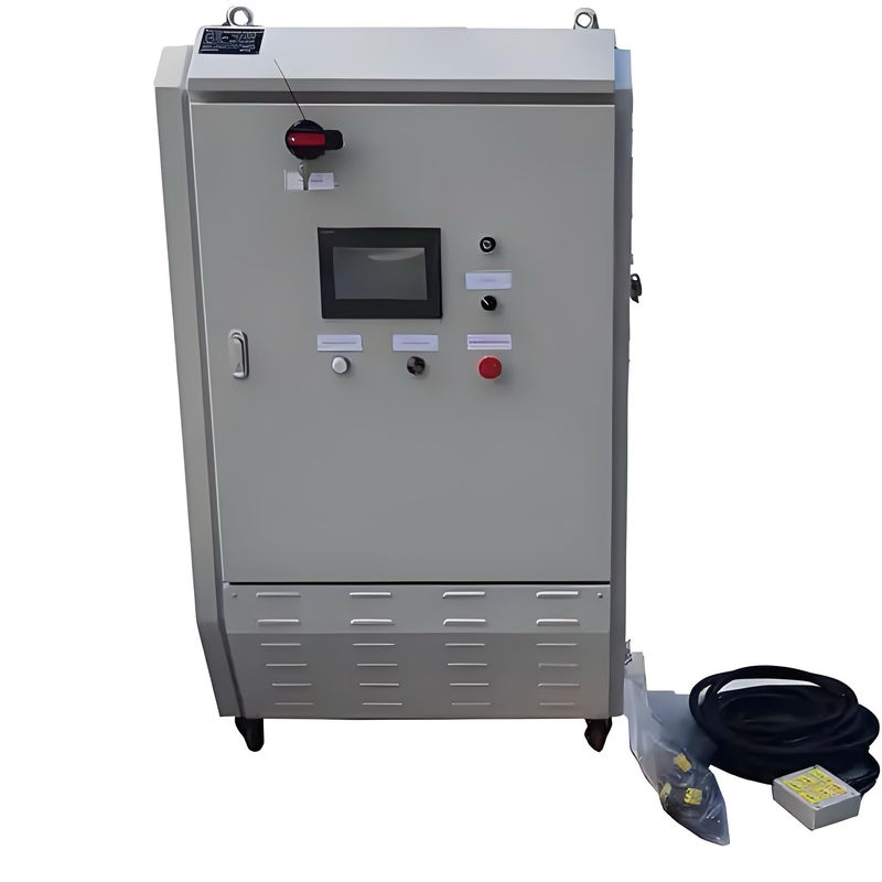 160kw DSP التحكم الرقمي بالكامل - معدات خاصة لذوبان السلك آلة التخمير المستمر مع آلة التدفئة بالاندفاع