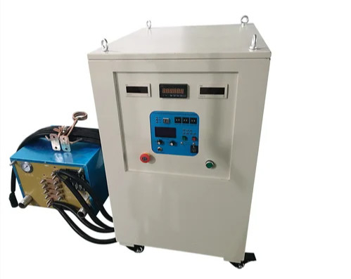 غطاء الأنابيب النحاسية آلة التدفئة عالية التردد معدل تدفق 7.5L في الدقيقة نطاق الضغط 0.06-0.12 Mpa
