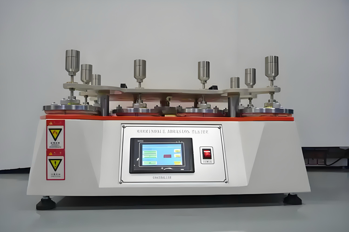 اختبار للمنسوجات - 4 - إعداد المحطة يتوافق مع معايير ISO 12947 - 2