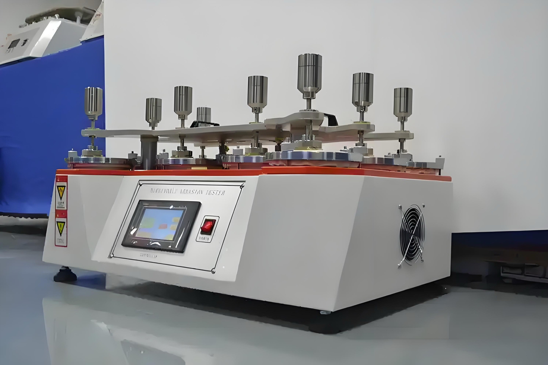 اختبار للمنسوجات - 4 - إعداد المحطة يتوافق مع معايير ISO 12947 - 2