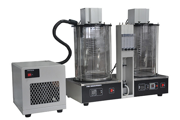 ASTM D892 معدات تحليل الزيت مرن الإرهاق حمام جهاز مع برودة 24 و 93.5