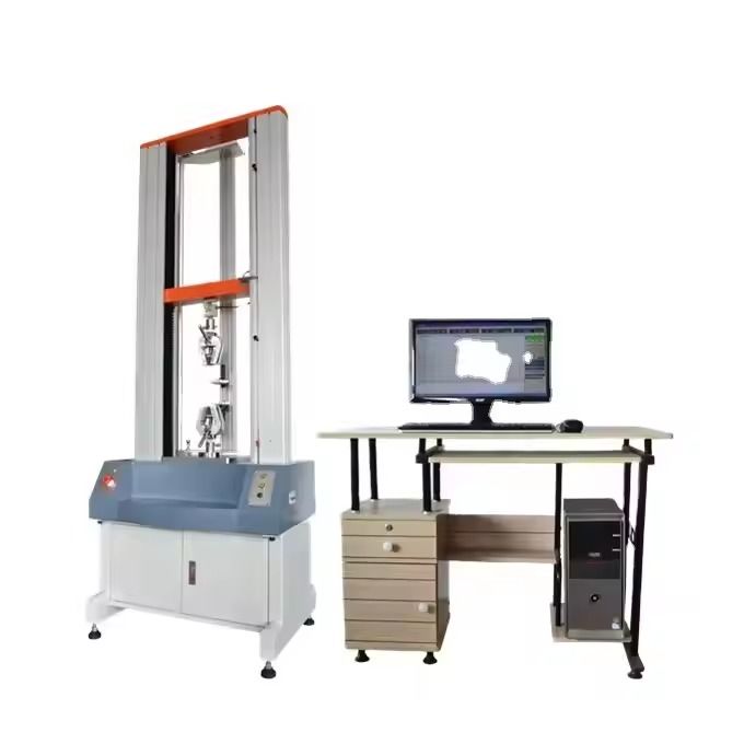 معدات التصميم 1000kn قوة الشد الضغطية 50 طن آلة اختبار عالمية مع شهادة CE