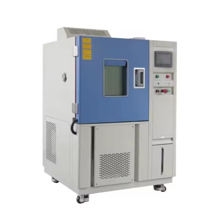 1 سنة التآكل ASTM الاستمرارية مصنوعة من البلاستيك البيئي رذاذ الملح لغرفة الاختبار 220V آلة الاختبار