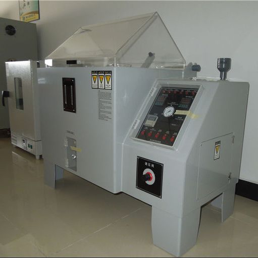 220 فولت غرفة اختبار رذاذ الملح البلاستيكية المصنوعة من مادة ASTM لاستمرارية لمدة عام واحد من التآكل والموثوقية البيئية