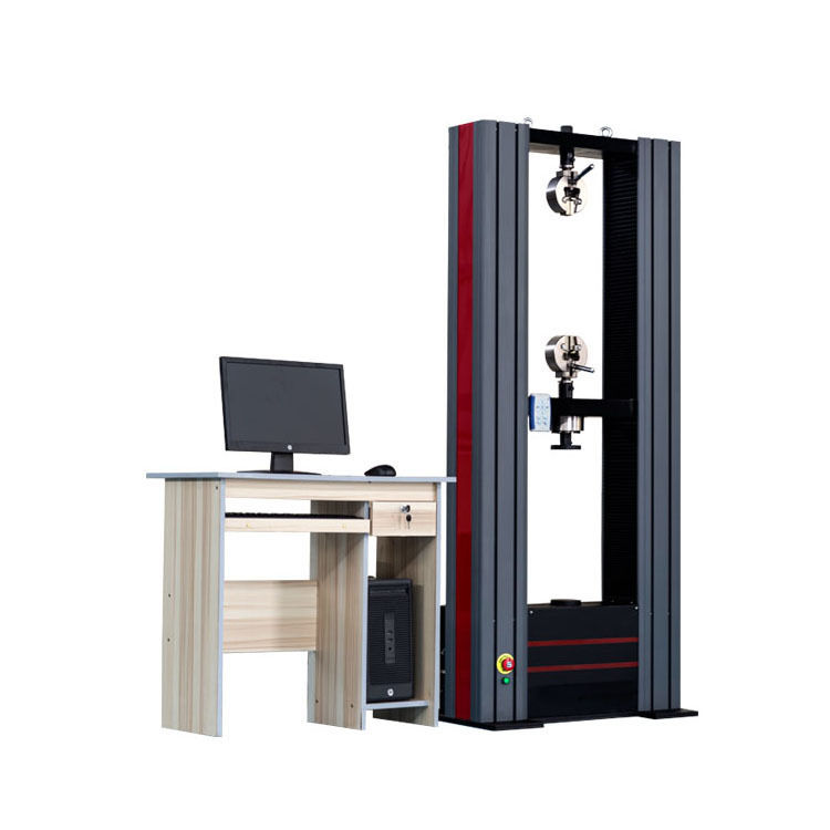 200kn Tensometer / البلاستيك / نظام اختبار المواد معدات اختبار الشد العالمية آلة اختبار ثلاث نقاط الانحناء