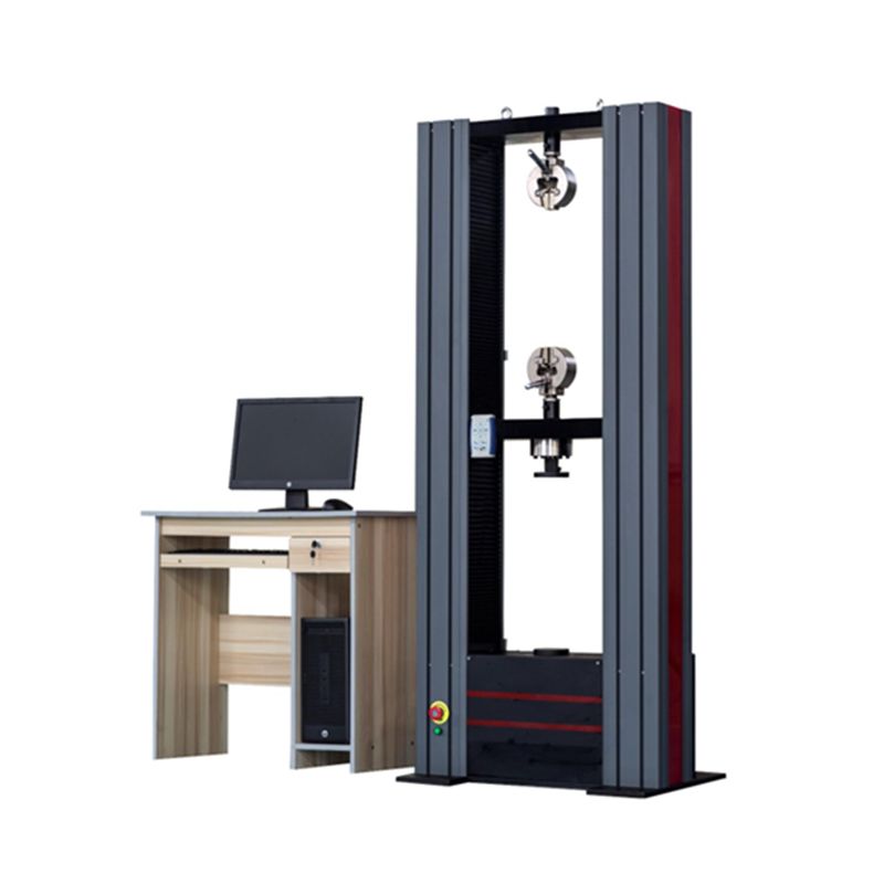 200kn Tensometer / البلاستيك / نظام اختبار المواد معدات اختبار الشد العالمية آلة اختبار ثلاث نقاط الانحناء