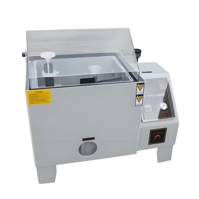 آلة اختبار البيئة جهاز اختبار رذاذ الملح بكمية الرذاذ من 1.0-2.0 مل / 80 سم2 / ساعة