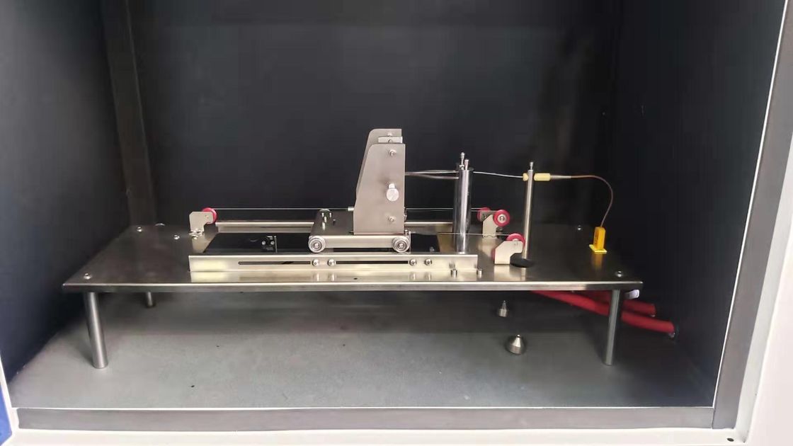 مختبر كابل و سلك مضيء اختبار آلة اختبار سلك مضيء لضمان الامتثال للسلامة من المنتجات الكهربائية والإلكترونية