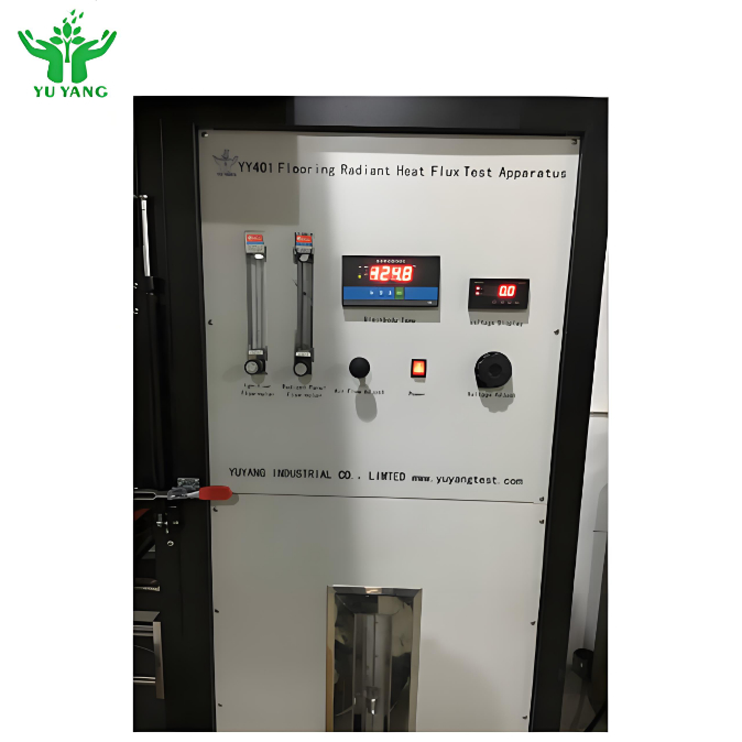 إيزو 9239-1 ASTM E 648 أرضية محرك اختبار تدفق الحرارة المشعة