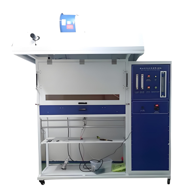 إيزو 9239-1 ASTM E 648 أرضية محرك اختبار تدفق الحرارة المشعة