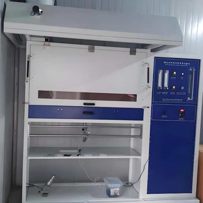 إيزو 9239-1 ASTM E 648 أرضية محرك اختبار تدفق الحرارة المشعة