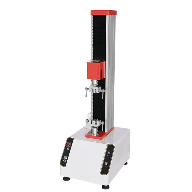 آلة اختبار الشد التي تسيطر عليها الحاسوب المجهري للورق والأوراق الذهبية مع قياس التوتر والإجهاد