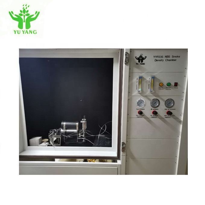 معدات اختبار القابلية للاشتعال المتقدمة لمعايير ASTM E 662 و ISO 5659-2