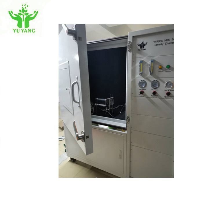 معدات اختبار القابلية للاشتعال المتقدمة لمعايير ASTM E 662 و ISO 5659-2