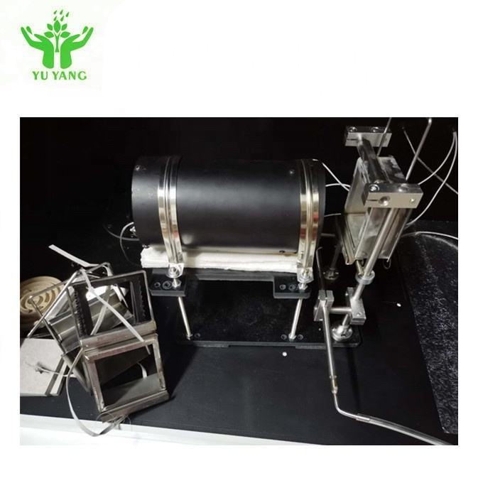 معدات اختبار القابلية للاشتعال المتقدمة لمعايير ASTM E 662 و ISO 5659-2