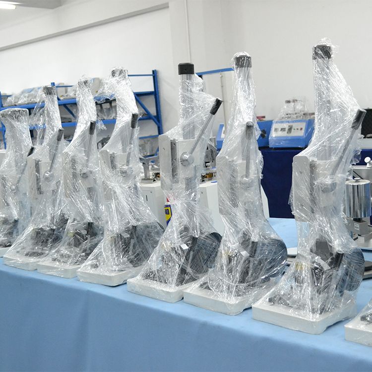 ASTM PS79-96 عداد الضغط المتحرك للدفع والسحب مع مقياس التوتر