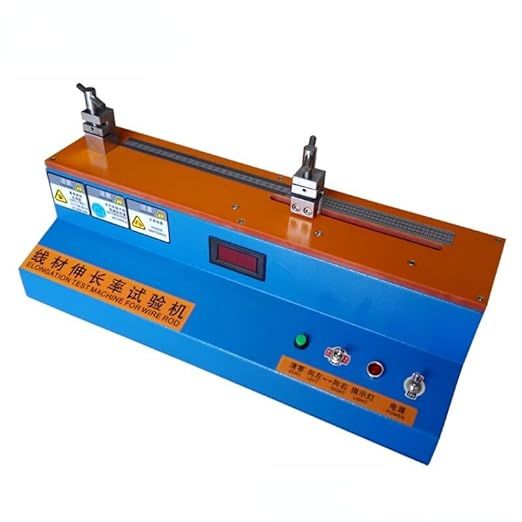 اختبار امتداد الأسلاك والكابلات النحاسية، اختبار امتداد الكابلات والأسلاك المادة النحاسية/آلة الاختبار