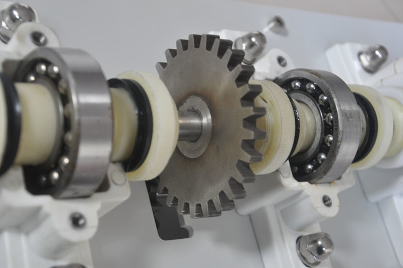 ASTM D6138 آلة اختبار الشحوم تحت ظروف رطبة ديناميكية اختبار Emcor