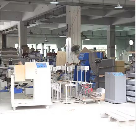 40kw آلة التسخين بالاندفاع فائقة التردد مع 400-1800A الخروج و 0.08-0.16Mpa التبريد لمجموعة الاختبار الكهربائية