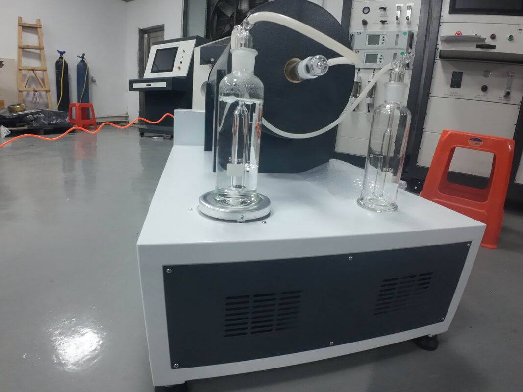 IEC 60754 اختبار غاز الحمض الهالوجيني لأجهزة اختبار إطلاق المختبر للأسلاك الكهربائية