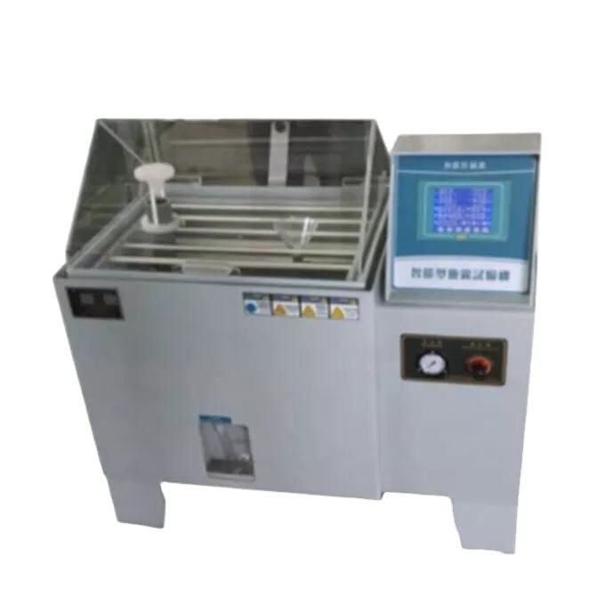 ASTM B117 غرفة اختبار رذاذ الملح آلة اختبار مقاومة التآكل لطلاء المعادن