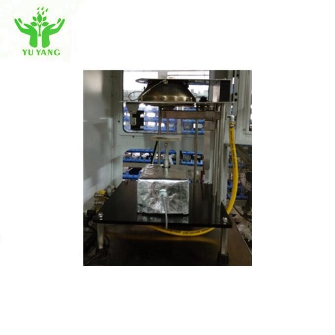 جهاز اختبار إطلاق الحرارة باستخدام مقياس السعرات الحرارية المخروطي ISO5660 لمواد البناء، 220 فولت، ضمان لمدة سنة