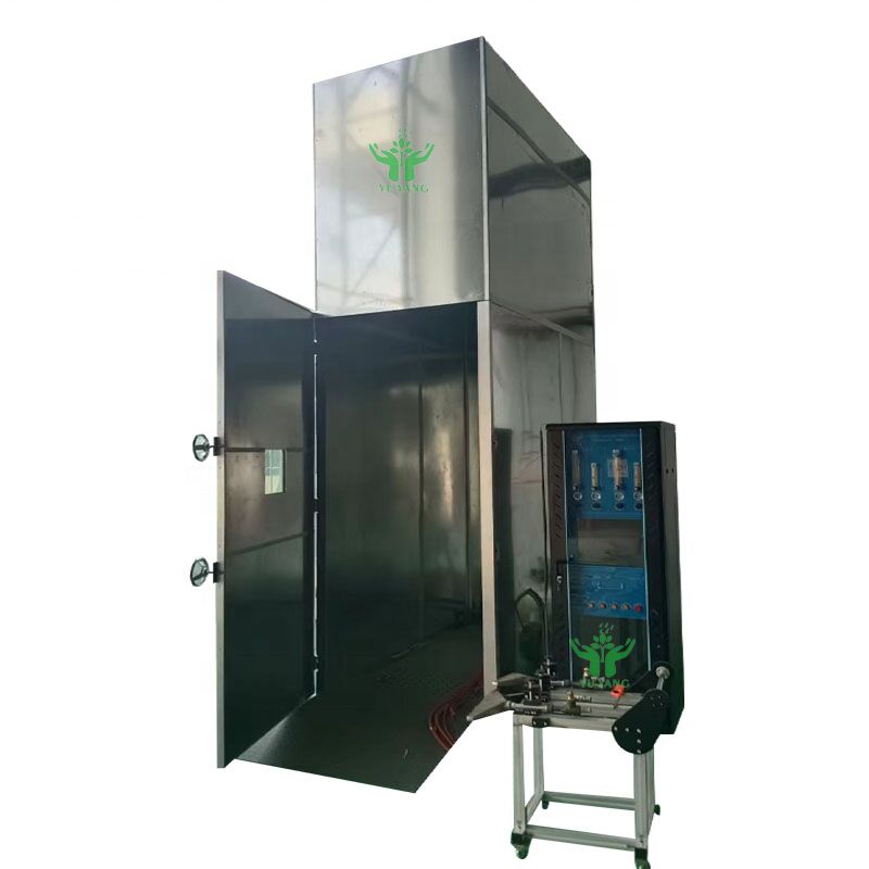 آلة اختبار اللهب للكابلات المجمعة IEC 60332 معدات إطفاء الحرائق لاختبار المنتجات