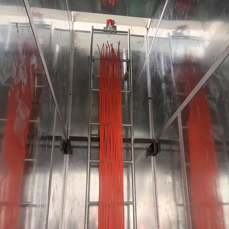 آلة اختبار اللهب للكابلات المجمعة IEC 60332 معدات إطفاء الحرائق لاختبار المنتجات