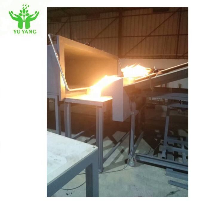 معدات اختبار الحريق انتشار اللهب في الخلايا الشمسية وآلة اختبار العلامة المشتعلة