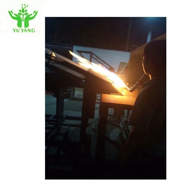 معدات اختبار الحريق انتشار اللهب في الخلايا الشمسية وآلة اختبار العلامة المشتعلة