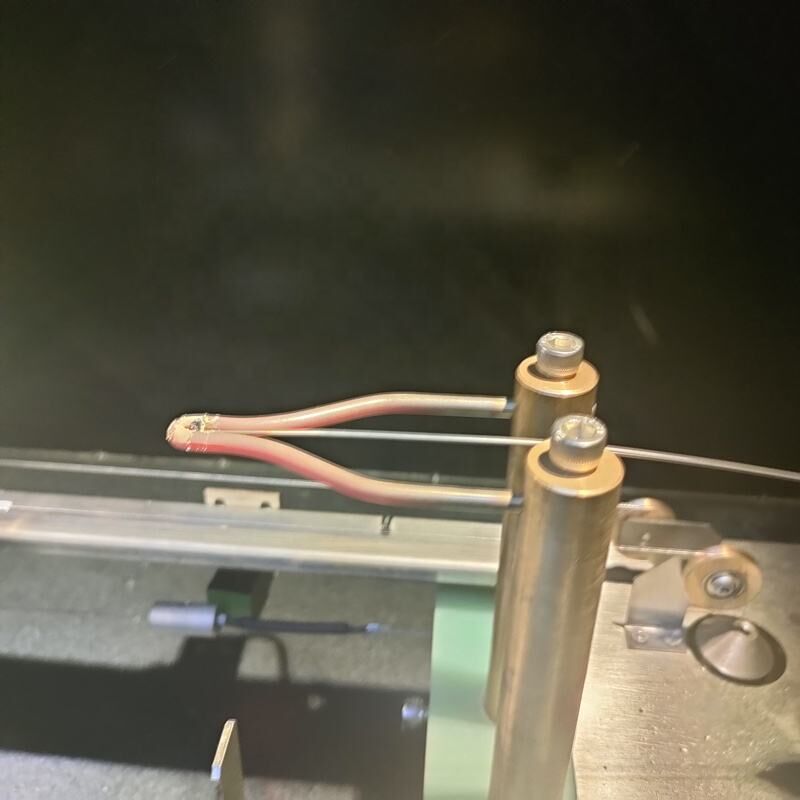 معدات اختبار احتراق السلك المتوهج للبيع الساخن معدات اختبار معملية من الفولاذ المقاوم للصدأ جهاز اختبار السلك المتوهج