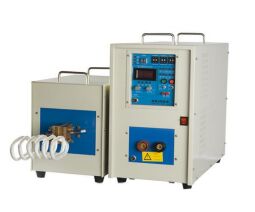 آلة تسخين بالحث عالي التردد بقوة 15 كيلو وات، مصانع جديدة لتصنيع لحام أنابيب النحاس المعدنية والأسلاك، محركات السيارات