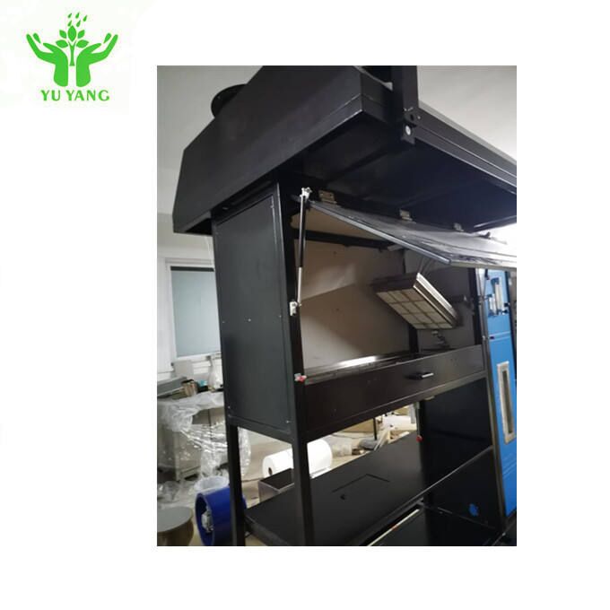 جهاز اختبار تدفق الحرارة الإشعاعي للأرضيات متوافق مع ISO 9239-1 ASTM E 846 مع ارتفاع لهب قابل للتعديل 60-120 مم وقياس تدفق الحرارة 0-15 كيلو واط/م2