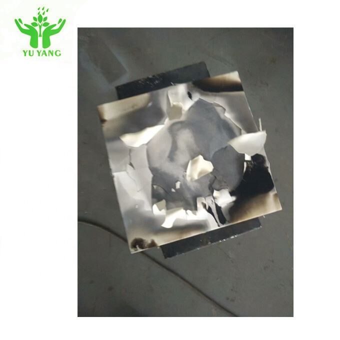 معدات اختبار طلاء مقاومة الحريق من الفولاذ المقاوم للصدأ متوافقة مع ISO 834-1 مع إنذار درجة حرارة 180 درجة مئوية - 220 درجة مئوية ± 2 درجة مئوية
