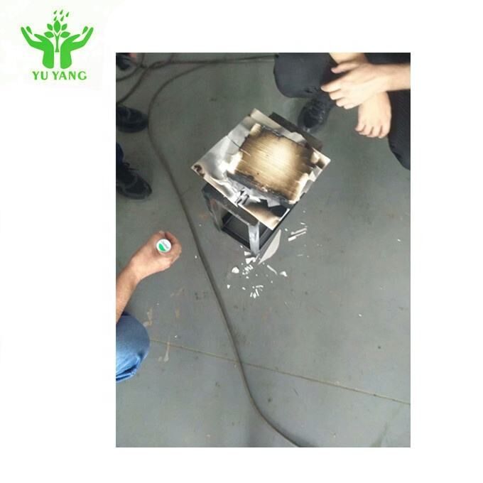 معدات اختبار طلاء مقاومة الحريق من الفولاذ المقاوم للصدأ متوافقة مع ISO 834-1 مع إنذار درجة حرارة 180 درجة مئوية - 220 درجة مئوية ± 2 درجة مئوية