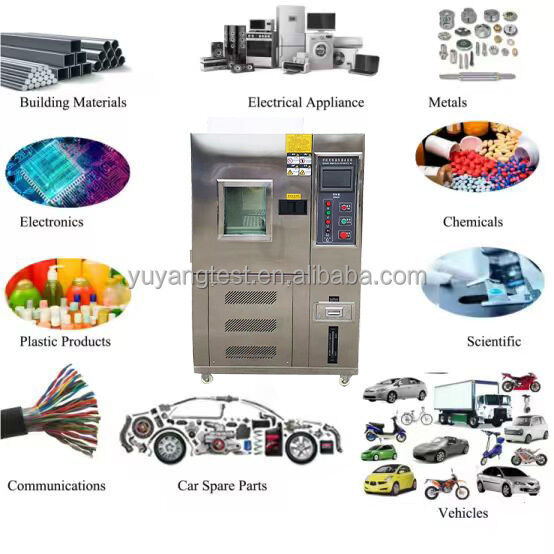 معدات اختبار درجة الحرارة والرطوبة الثابتة، غرفة اختبار درجات الحرارة العالية والمنخفضة، غرفة اختبار بيئية محاكاة